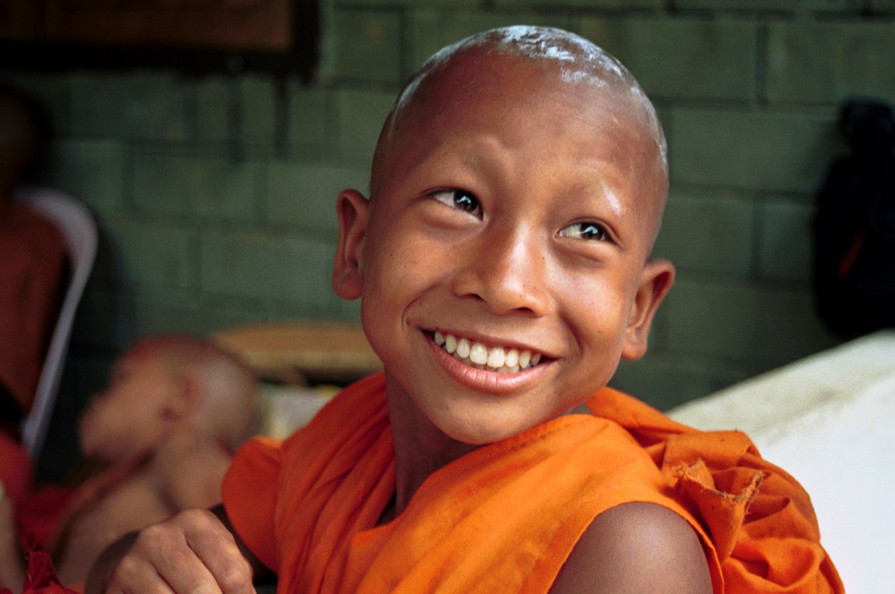 Buddha's Lost Children