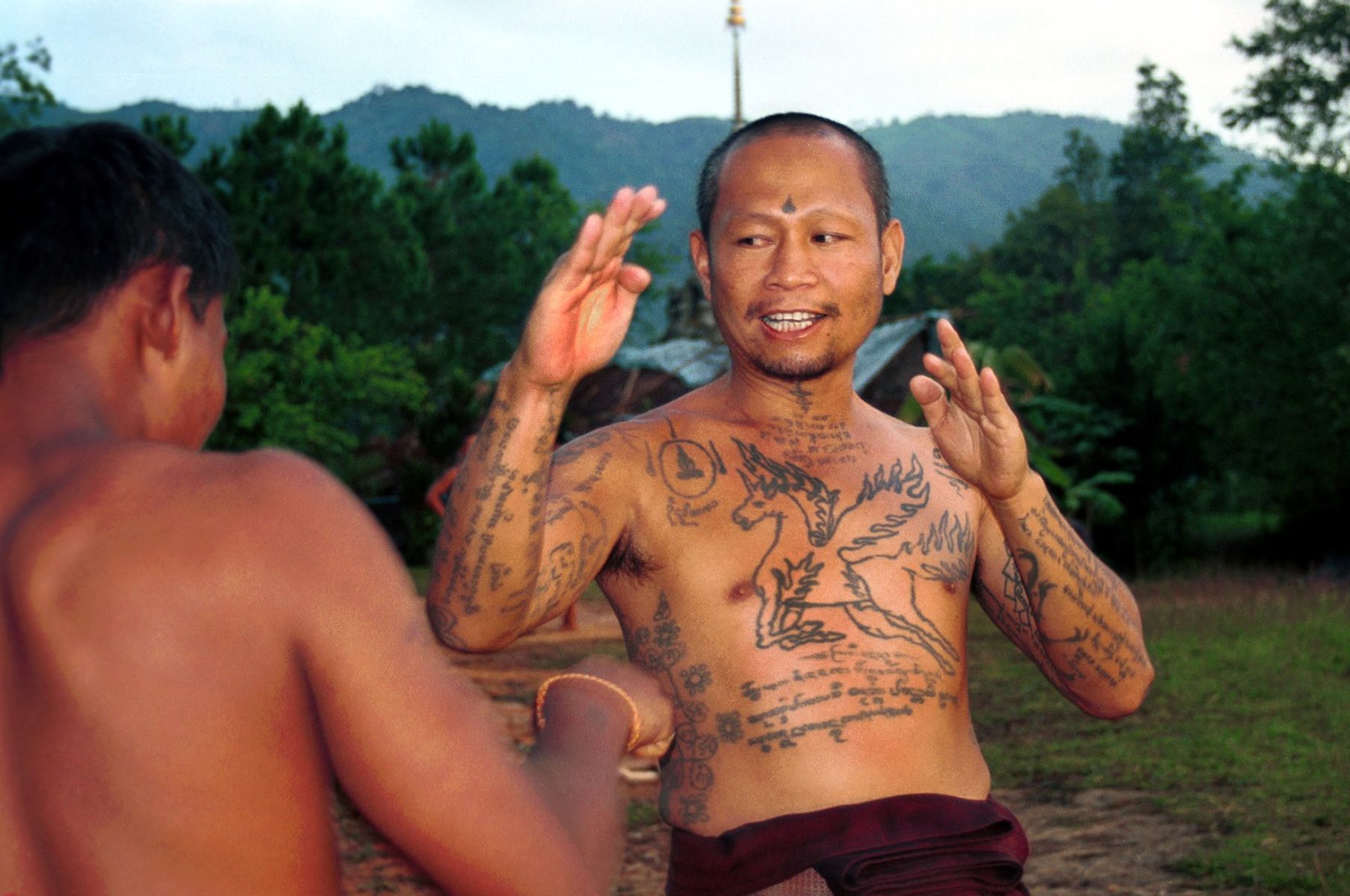 Buddha's Lost Children