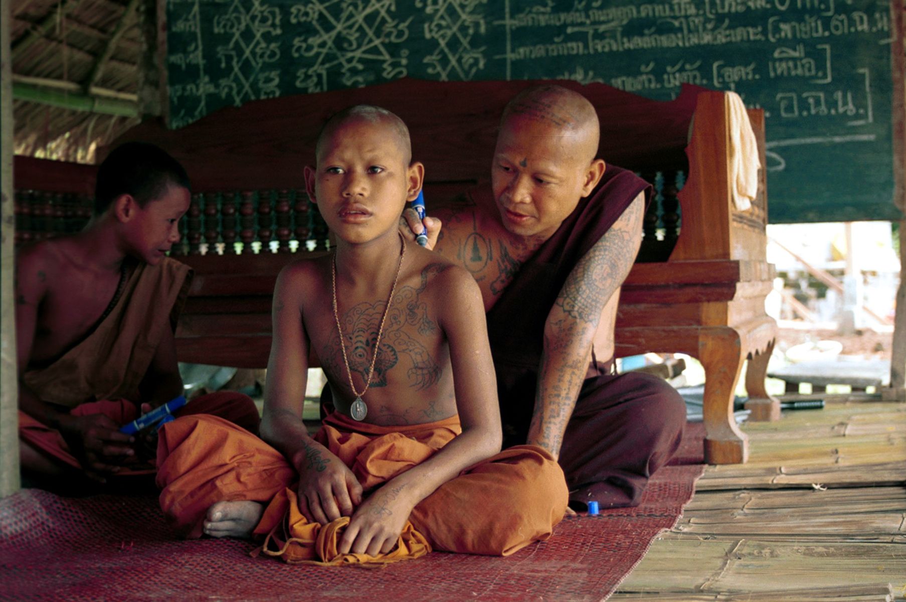 Buddha's Lost Children
