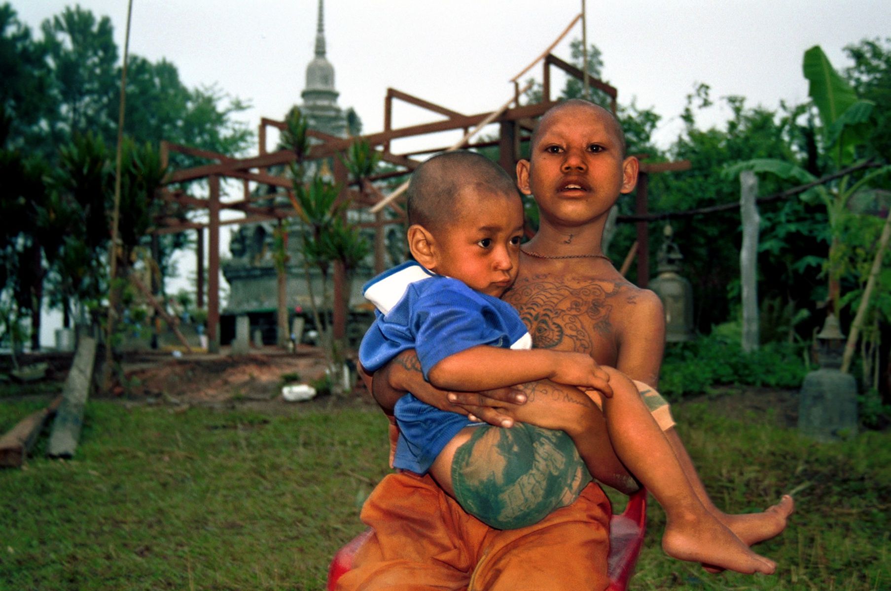 Buddha's Lost Children