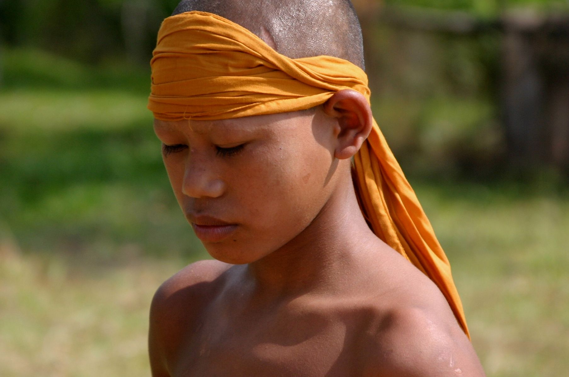Buddha's Lost Children