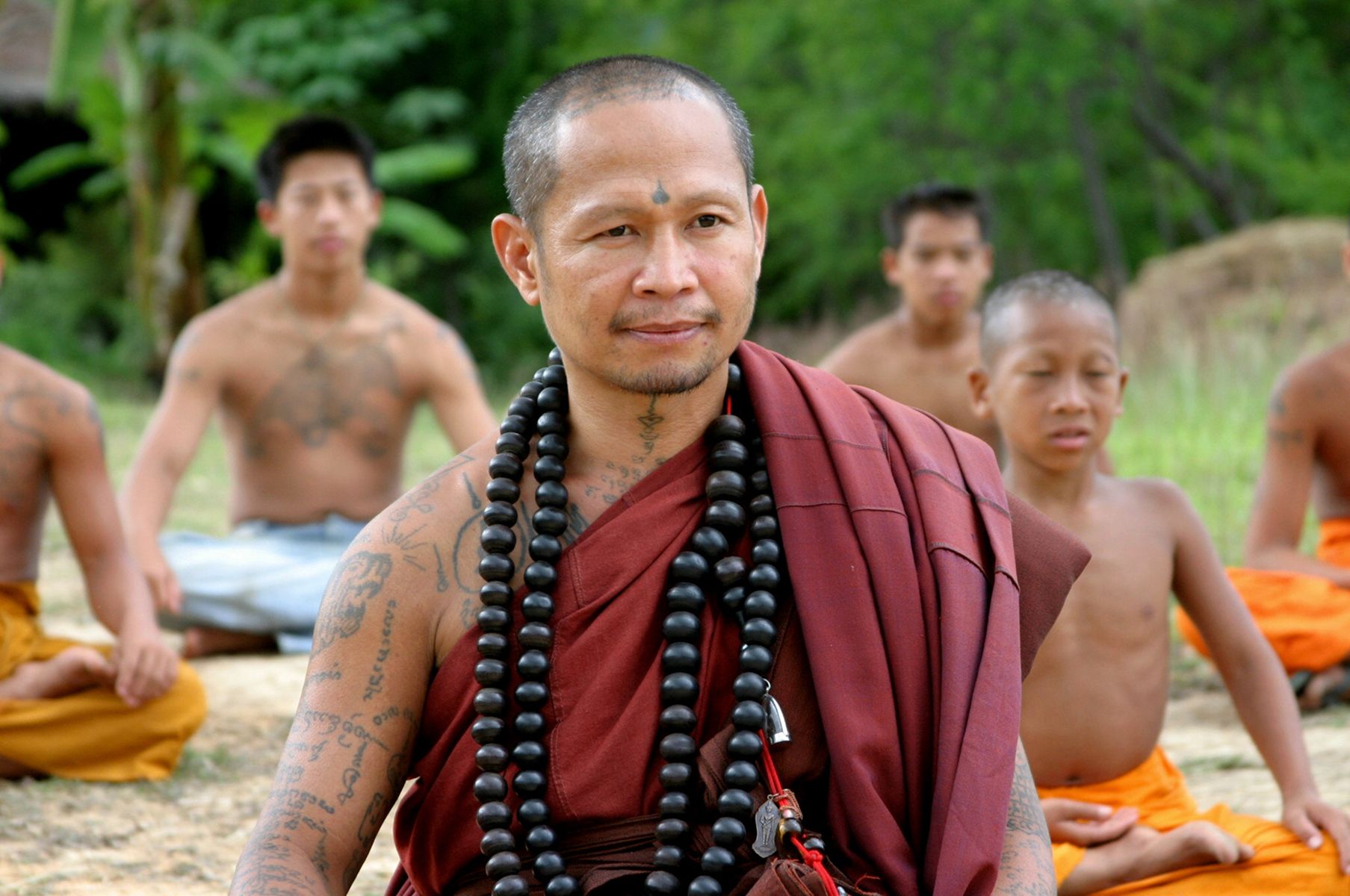 Buddha's Lost Children